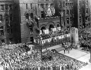 Toronto: State visit of the Prince of Wales in Canada, 1927