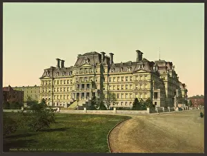 C1898: State, War, and Navy building, Washington