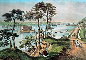 Principle: Staten Island and the Narrows, 20th Century