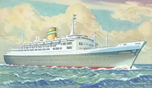 Garman: Statendam IV, Stema