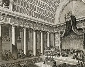 Generaux: STATES-GENERAL OPENED