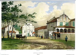 Sabatier: State's House, Malacca