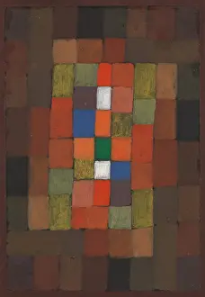 Opaque: STATIC-DYNAMIC GRADATION, by Paul Klee