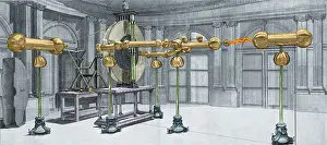 Haarlem: Static Electric Generator, c. 1790