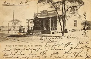 Namibian: Station at Abbabis - Namibia