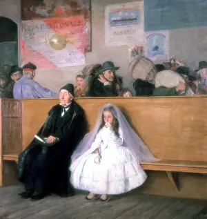 Genre: At the Station Artist: Giuseppe Ricci