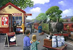 Churns: Station Buffet
