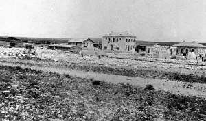 Baghdad: Station building in Jerablus, 1913