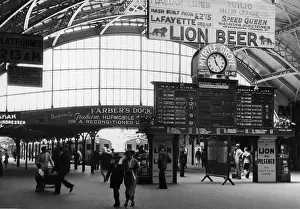 Indicator: Station in Cape Town, 1937