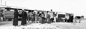 Hejaz: Station of the Hejaz Railway, 1916