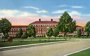 Heel: Station Hospital. Fort Bragg