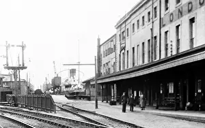 Newhaven: Station Hotel, Newhaven in 1927