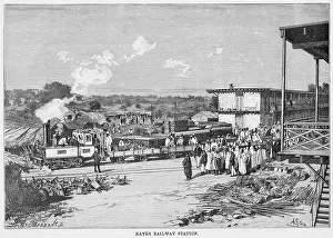Mali: Station in Mali