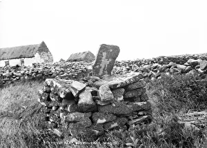 Plinth: Station of Mary, Inishmurray