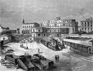 Evidently: STATION AT NAPOLI