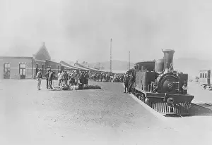 Pretoria: Station of Pretoria, 1896