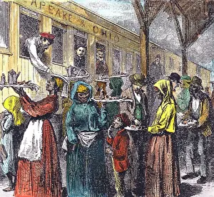 Fried: Station Refershments