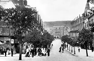 Colwyn: Station Road, Colwyn Bay