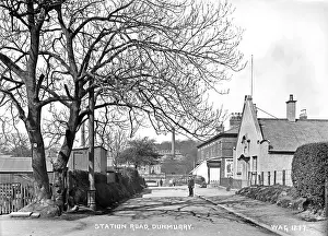 Either: Station Road, Dunmurry