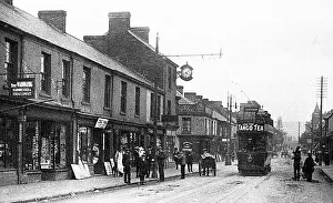 Llanelli: Station Road, Llanelli early 1900s
