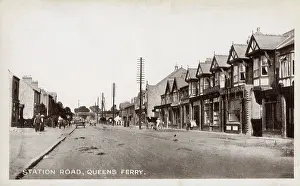 Deeside: Station Road, Queensferry, Wales
