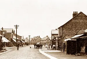Stainforth: Station Road, Stainforth