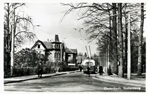 Oosterbeek: Station Road (Stationsweg), Oosterbeek, The Netherlands