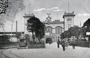 Bredel: Station in Saarbruecken