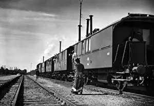 Veit: Station scene, 1937
