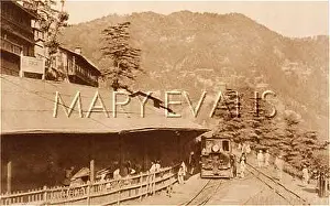 Kalka: STATION AT SIMLA