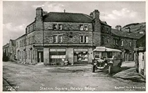 Harrogate: Station Square, Pateley Bridge, Yorkshire