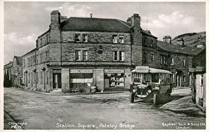 Chip: Station Square, Pateley Bridge, Yorkshire