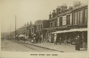 Nottinghamshire: Station Street