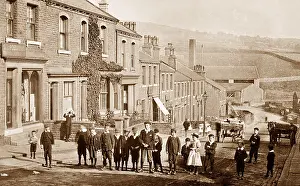 Meltham: Station Street, Meltham