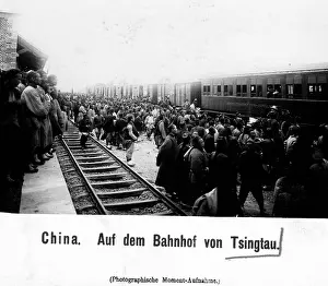 Colonialists: The station of Tsingtao, 1904