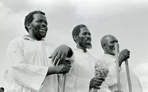 Ethnomusicology: Station, Unknown, International Library of African