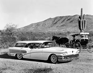 Caballero: Station Wagon, 1958 Buick Caballero.. ?