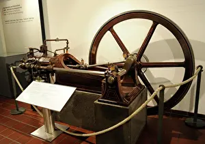 Deutsches: Stationary Gas Motor