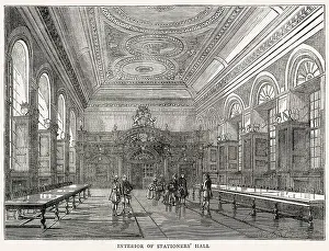 Stationers: Stationers Hall, London
