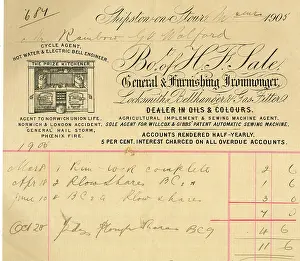 Letterhead: Stationery, Kitchen Ironmongers