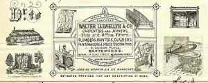 Stationery: Stationery, Walter Llewellyn & Co, Eastbourne, Sussex