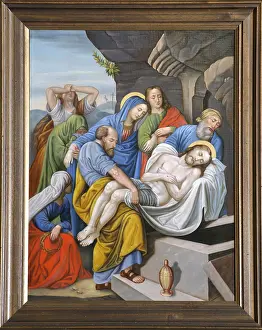 Entombment: Stations of the Cross
