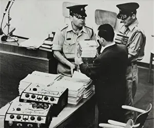Statistical: Statistical material for the Eichmann trial in Jerusalem