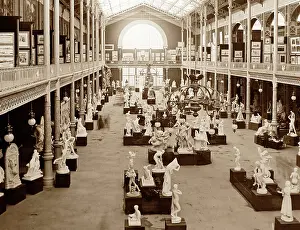 Statuary: Statuary Court, Exposition Universelle, Paris, 1889