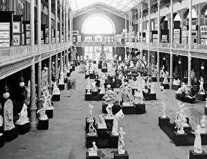 Statuary: Statuary Court, Exposition Universelle, Paris, 1889
