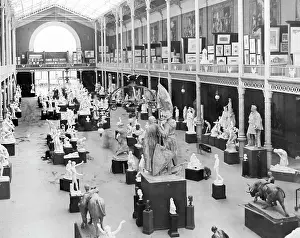 Statuary: Statuary Court, Exposition Universelle, Paris, 1889