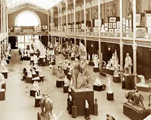 Statuary: Statuary Court, Exposition Universelle, Paris, 1889