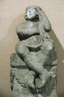 Sculpure: Statue. 3rd century BC. Byllis. Albania. Tirana. National Ar