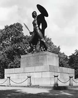 Achilles: STATUE OF ACHILLES