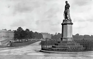 Kinross: Statue of Albert - Perth, Scotland